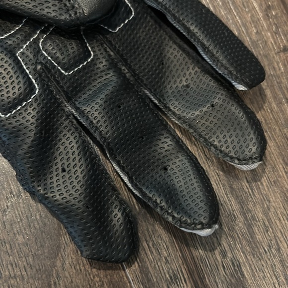 Franklin genuine leather youth batting gloves,shok-sorb protection digital tech - Picture 6 of 9